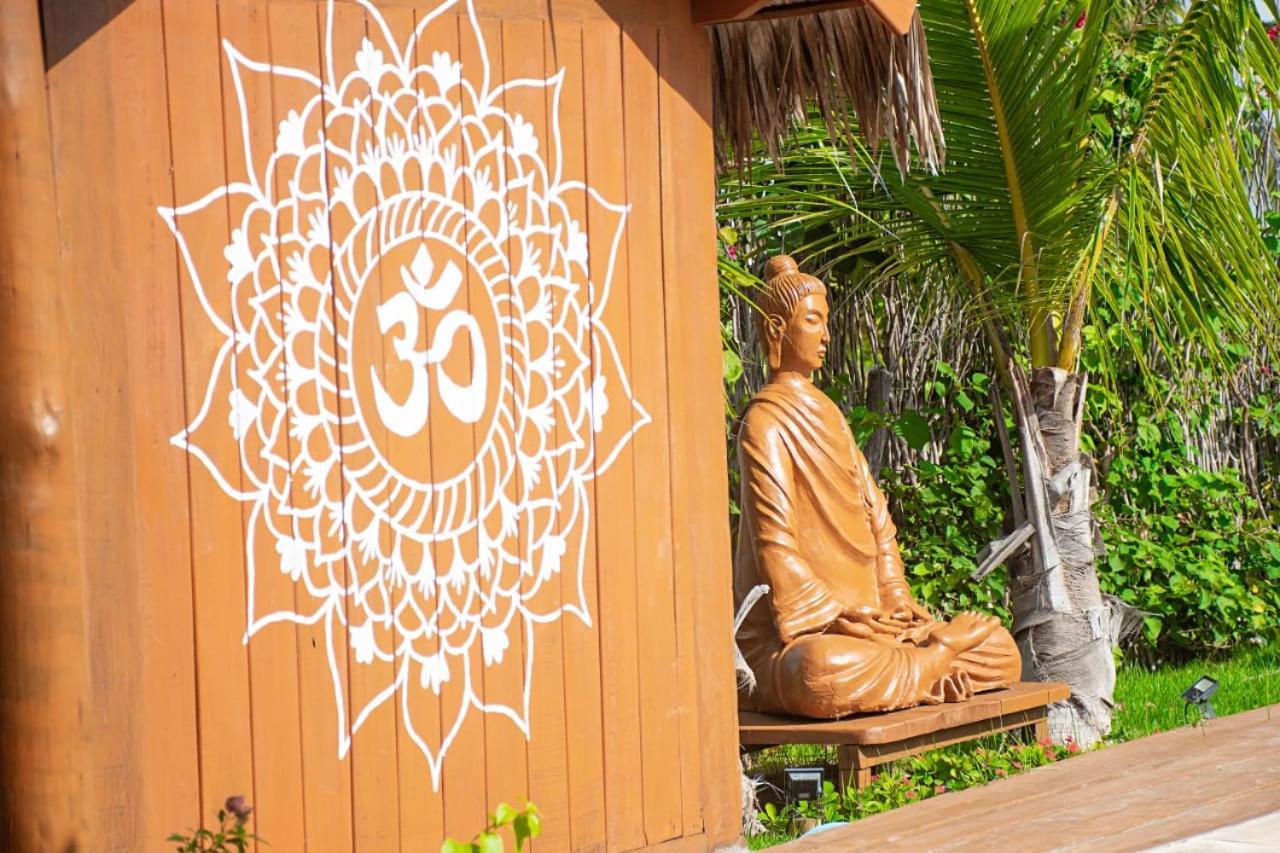 Pousada Villa Del Lotus Itarema Exteriör bild