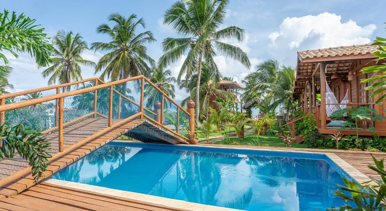 Pousada Villa Del Lotus Itarema Exteriör bild