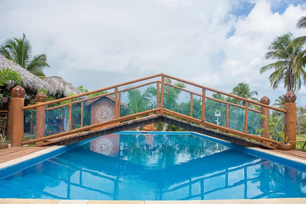 Pousada Villa Del Lotus Itarema Exteriör bild