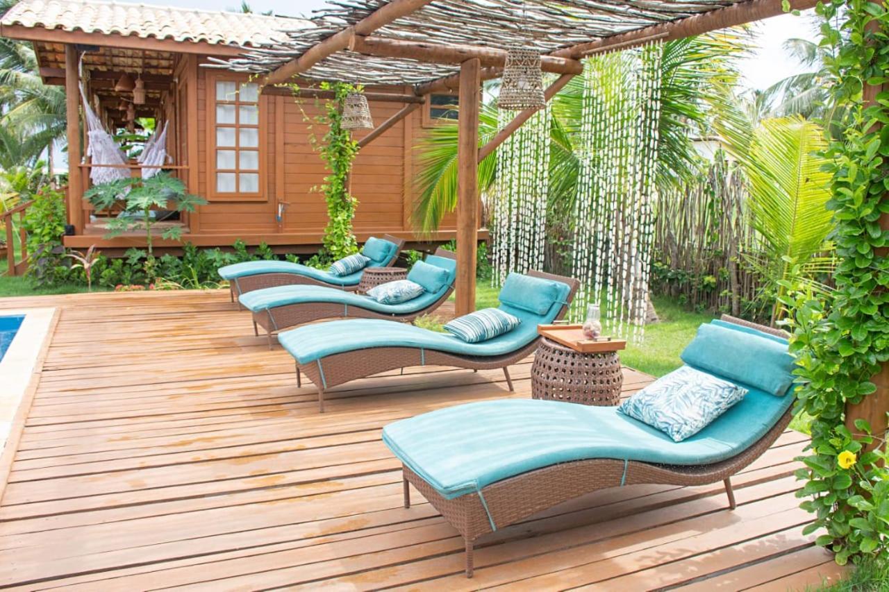Pousada Villa Del Lotus Itarema Exteriör bild