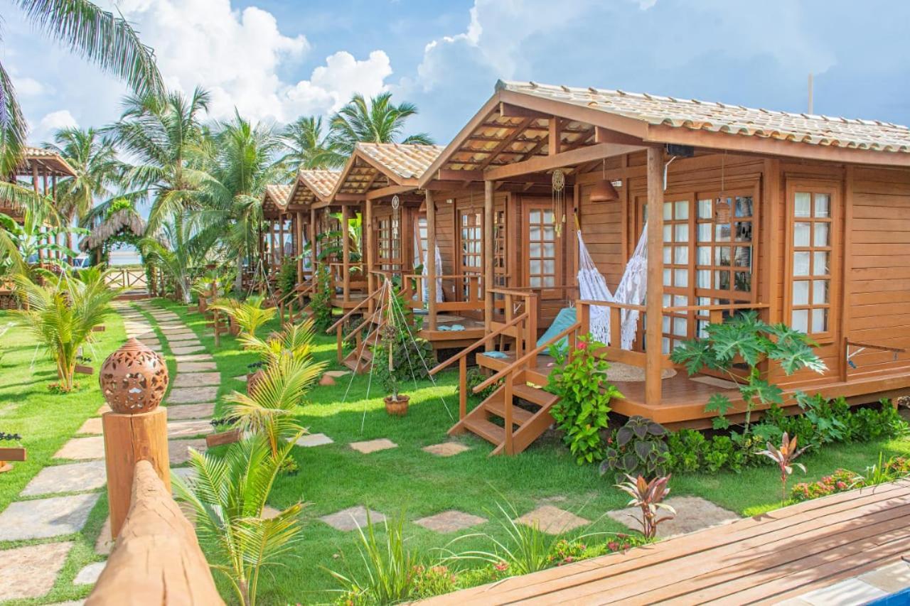 Pousada Villa Del Lotus Itarema Exteriör bild