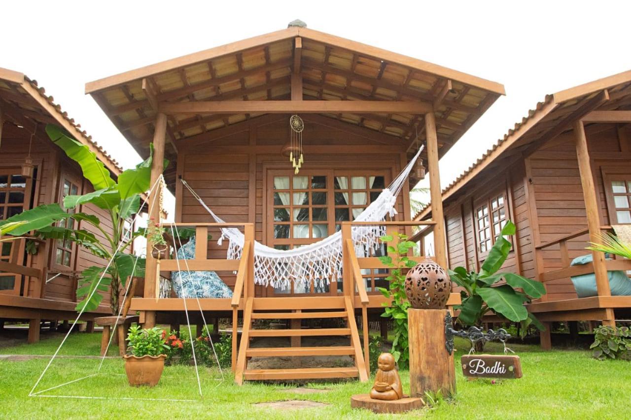 Pousada Villa Del Lotus Itarema Exteriör bild