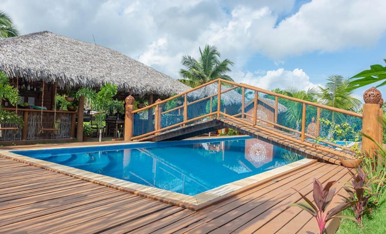 Pousada Villa Del Lotus Itarema Exteriör bild