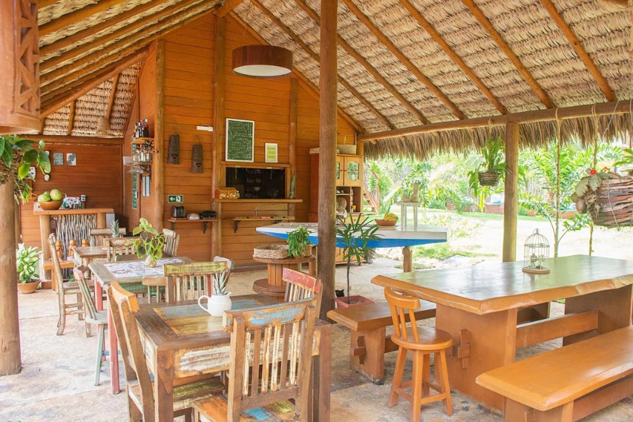 Pousada Villa Del Lotus Itarema Exteriör bild