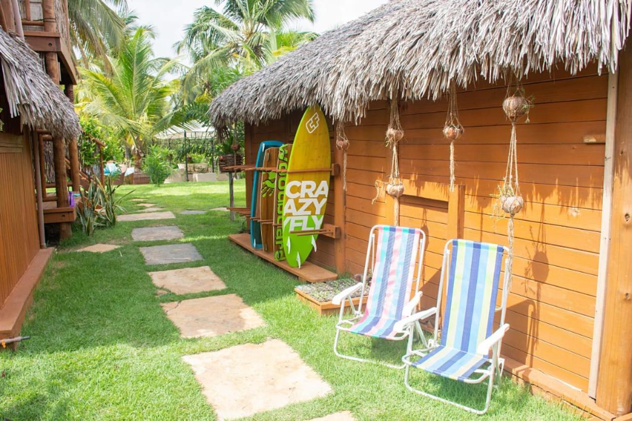 Pousada Villa Del Lotus Itarema Exteriör bild