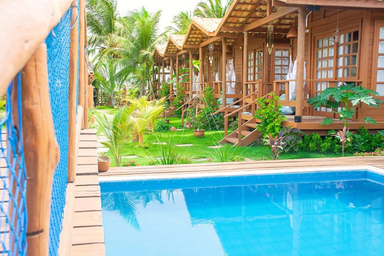 Pousada Villa Del Lotus Itarema Exteriör bild