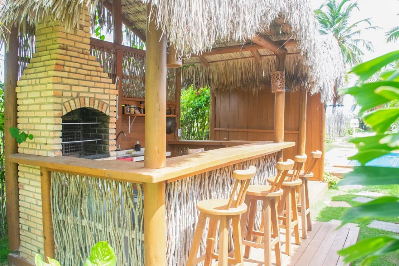Pousada Villa Del Lotus Itarema Exteriör bild
