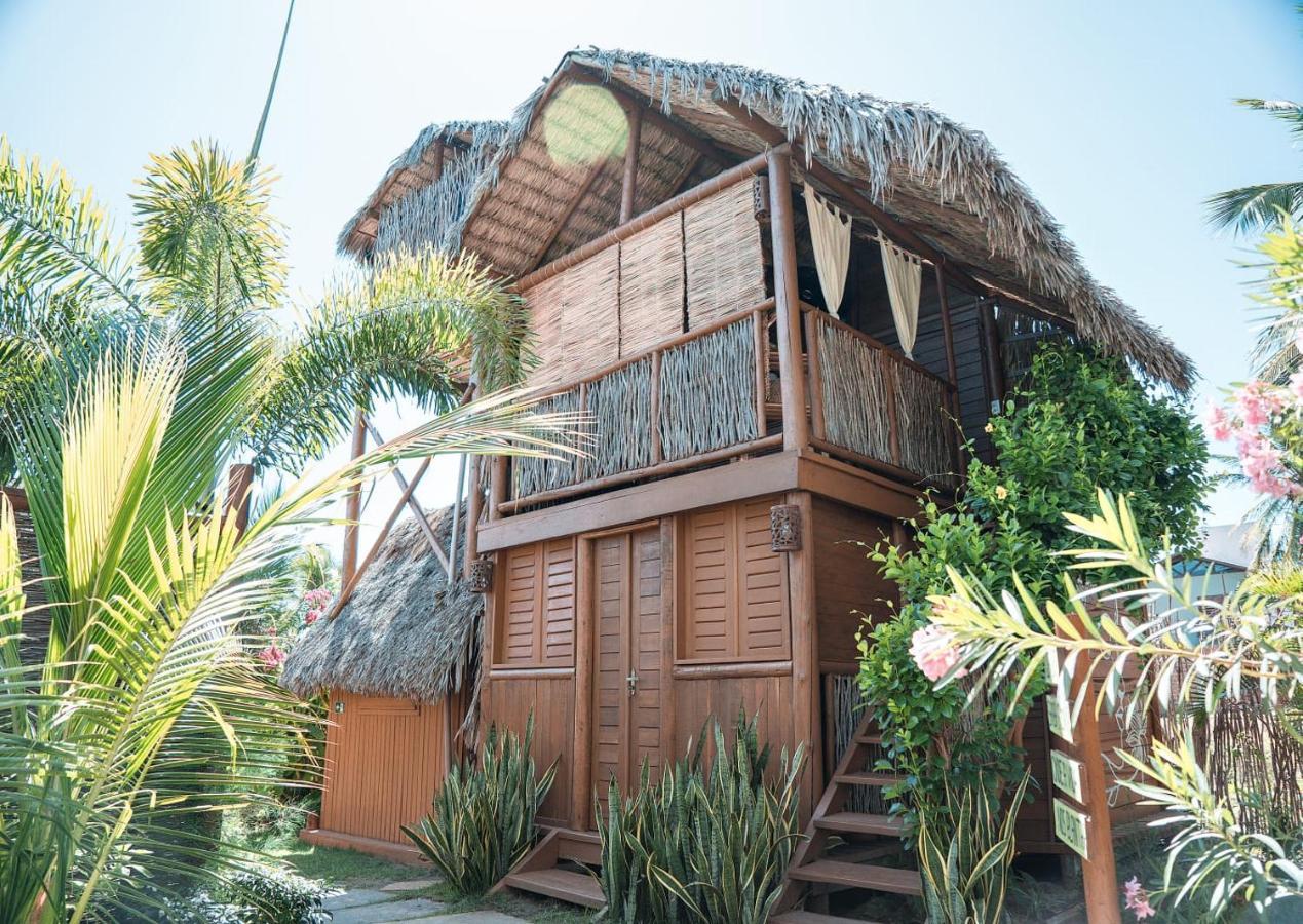 Pousada Villa Del Lotus Itarema Exteriör bild