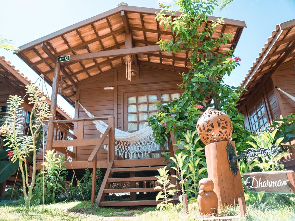 Pousada Villa Del Lotus Itarema Exteriör bild