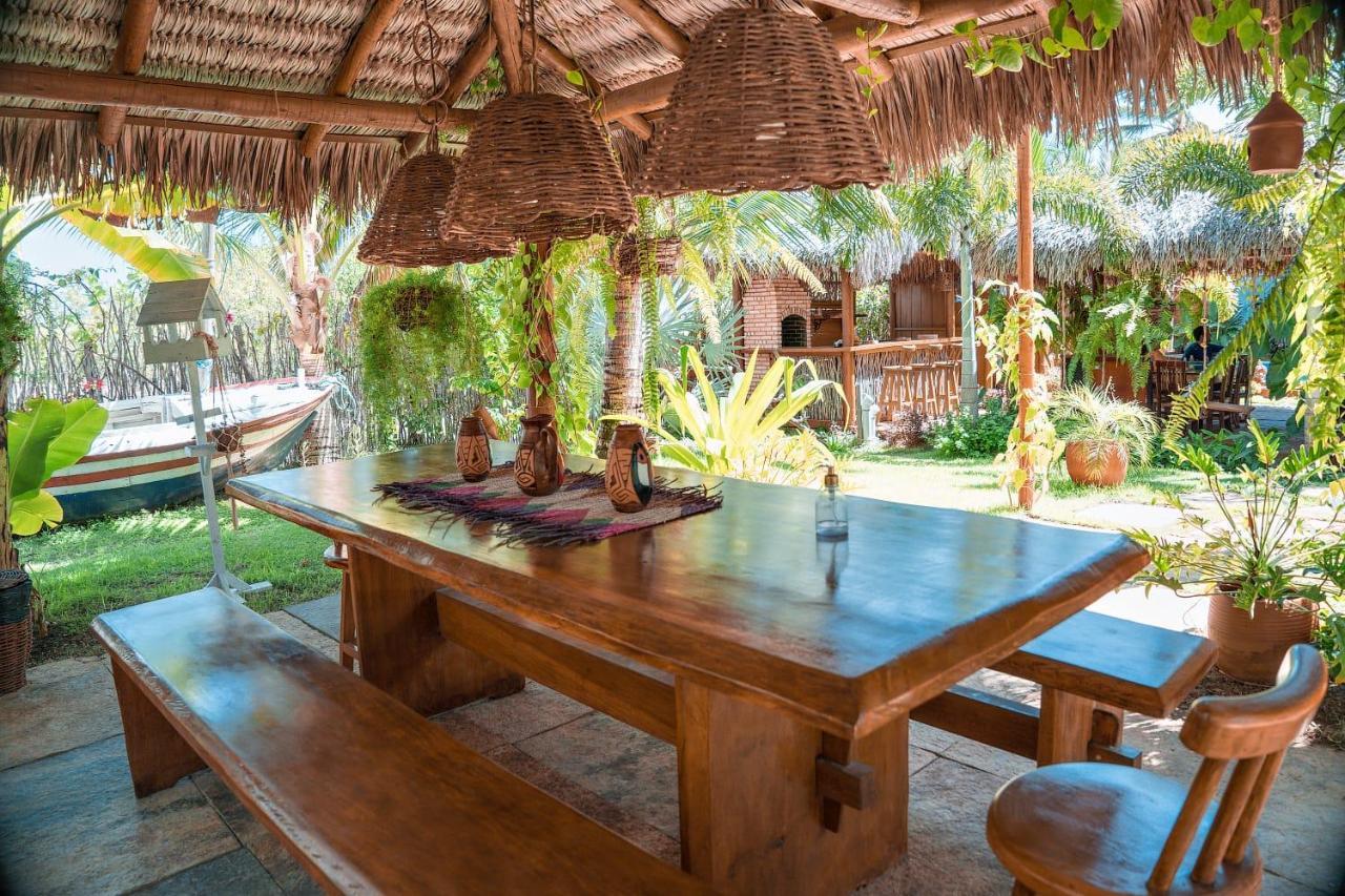 Pousada Villa Del Lotus Itarema Exteriör bild