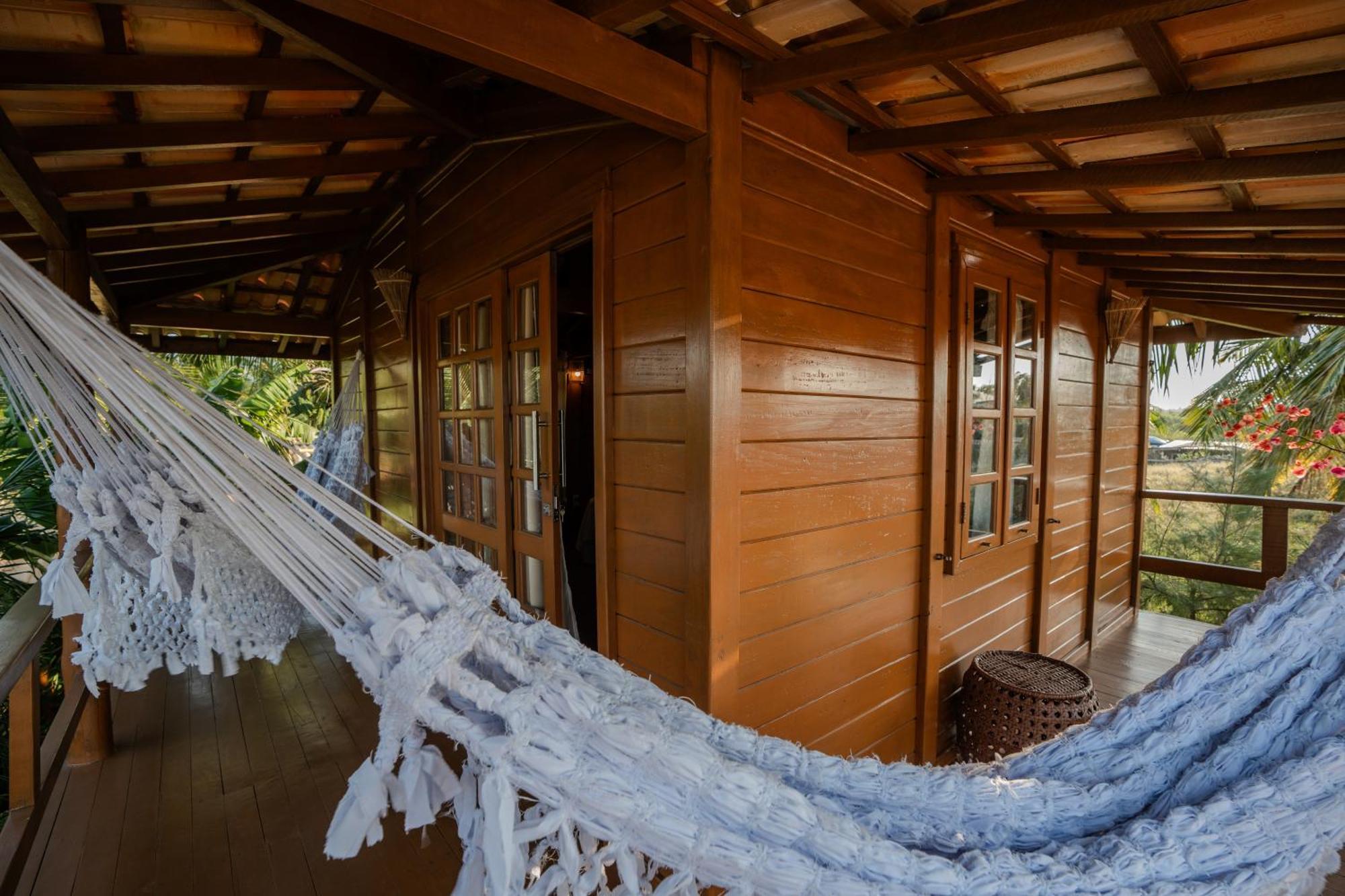 Pousada Villa Del Lotus Itarema Exteriör bild