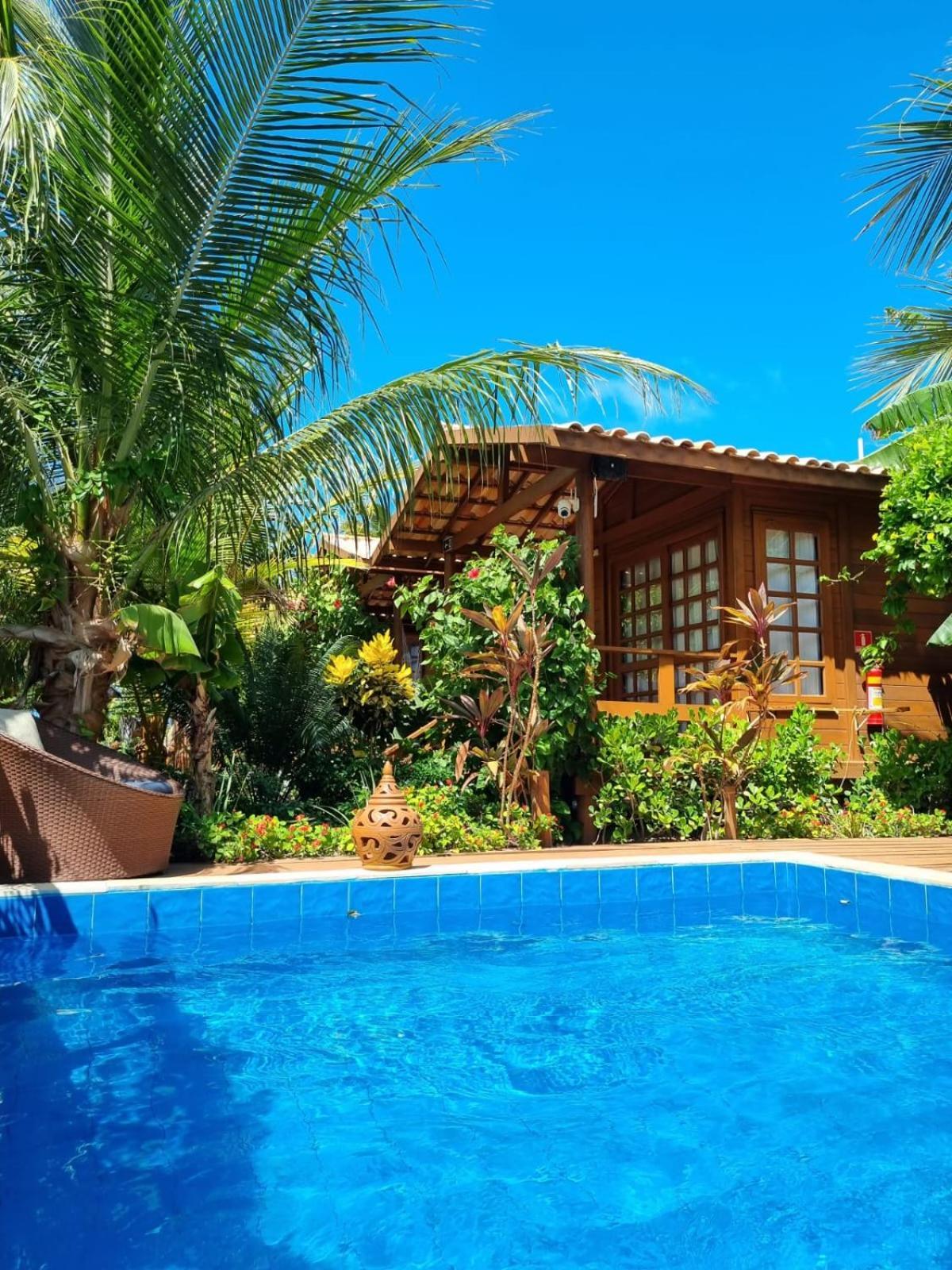 Pousada Villa Del Lotus Itarema Exteriör bild