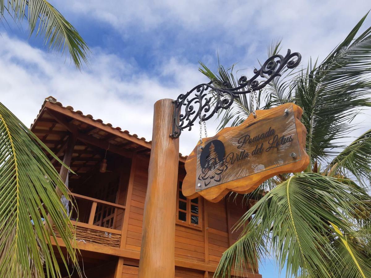 Pousada Villa Del Lotus Itarema Exteriör bild